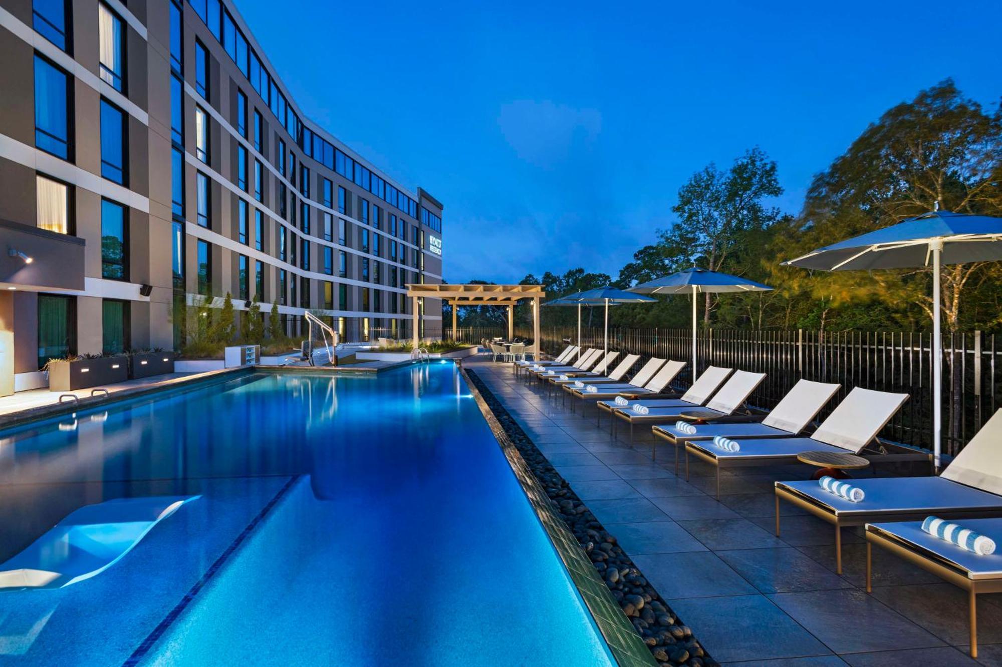 Hotel Hyatt Regency Conroe Extérieur photo